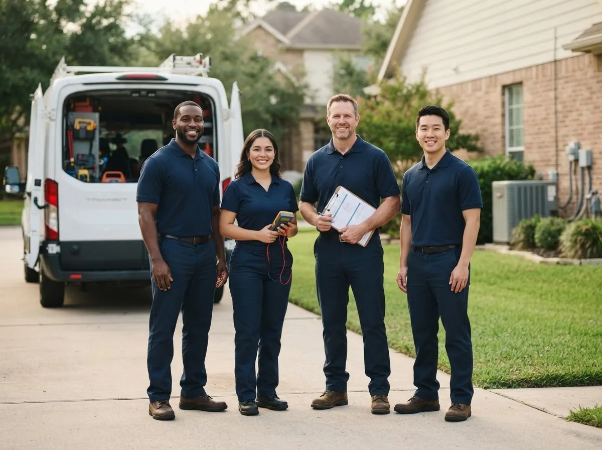 Certified HVAC technician near Town Creek, AL